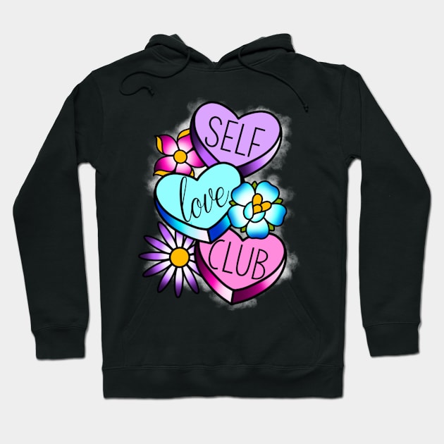 Self love club 2 Hoodie by TattoosByBritni